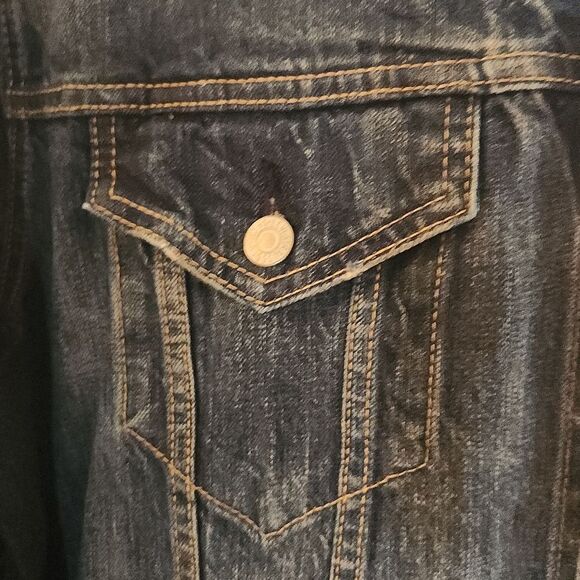 Levi's Trucker Denim Jacket XXL 2013 - Picture 3 of 12